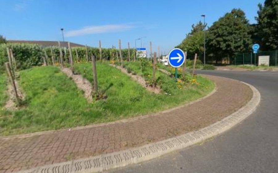 Vue du Rond-point anonyme n°24204890