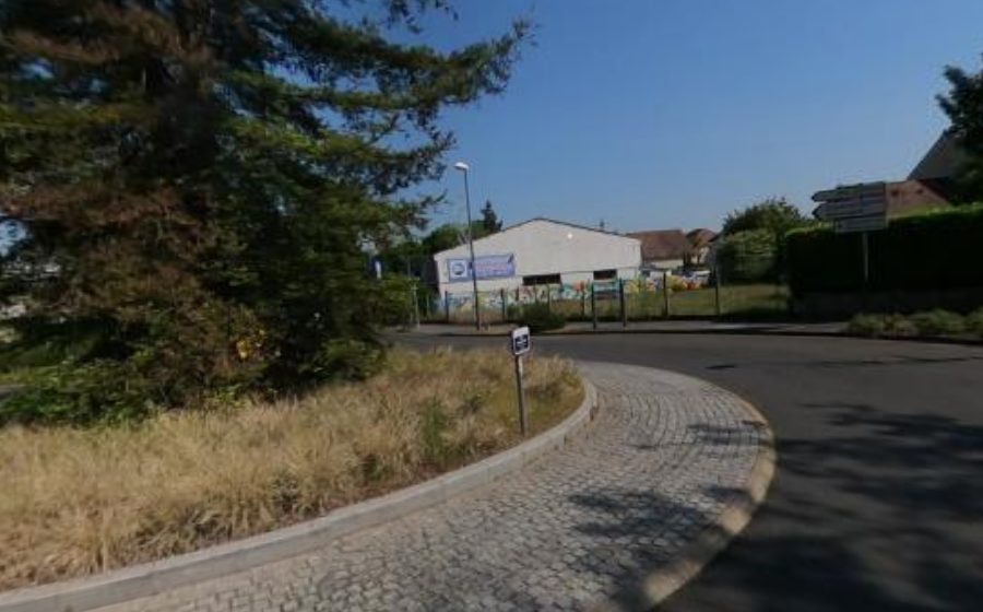 Vue du Rond-point anonyme n°24204909