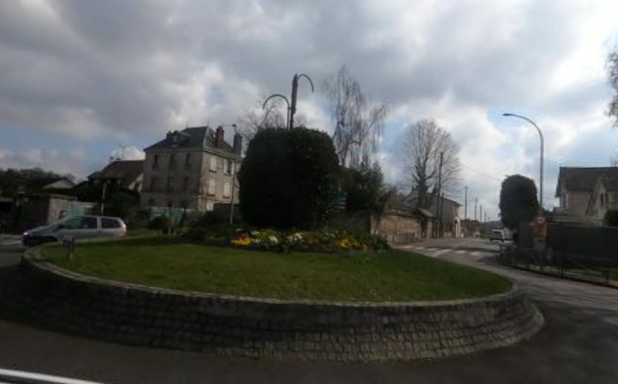 Vue du Rond-point anonyme n°24204961