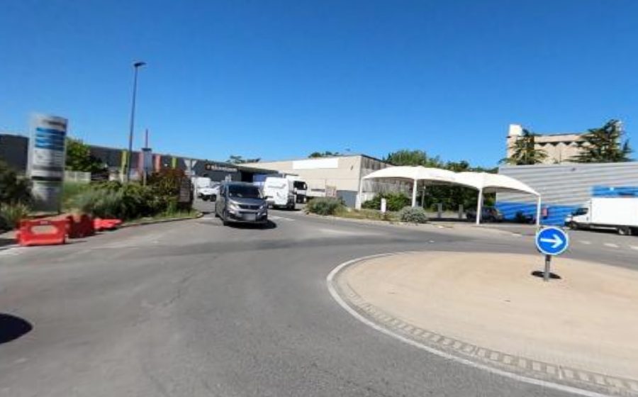 Vue du Rond-Point du 1er Mai