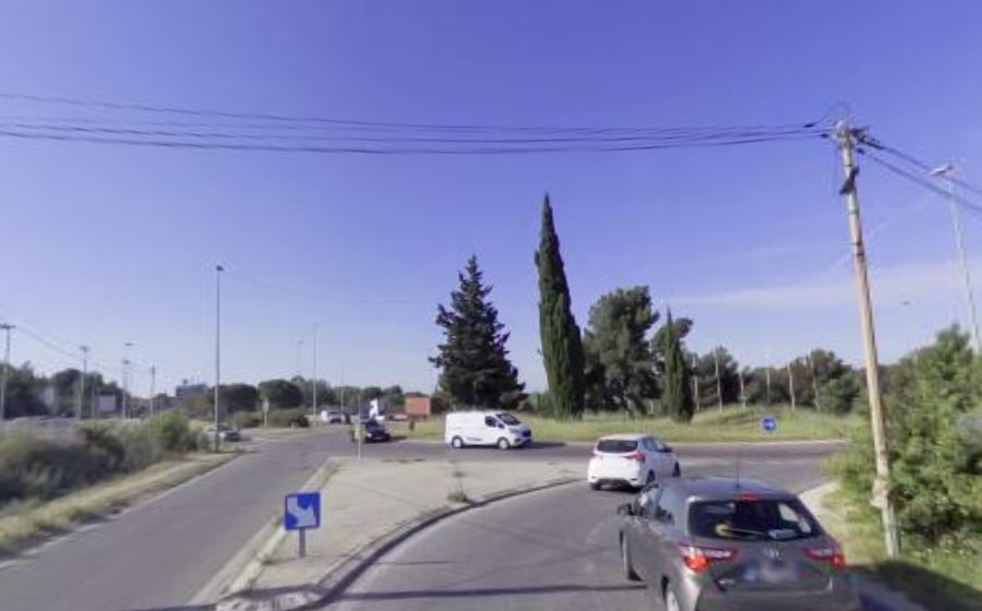 Vue du Rond-point anonyme n°24238497