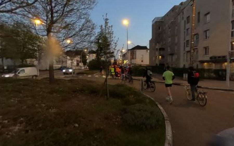 Vue du Rue du Général Fauconnet