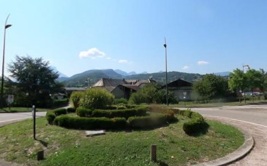 Vue du Rond-Point de la Peysse
