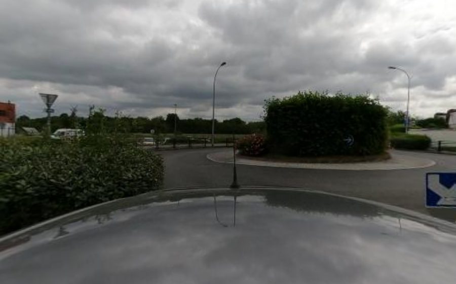 Vue du Rond-point anonyme n°24264694