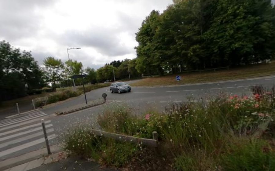 Vue du Rond-point anonyme n°24277751