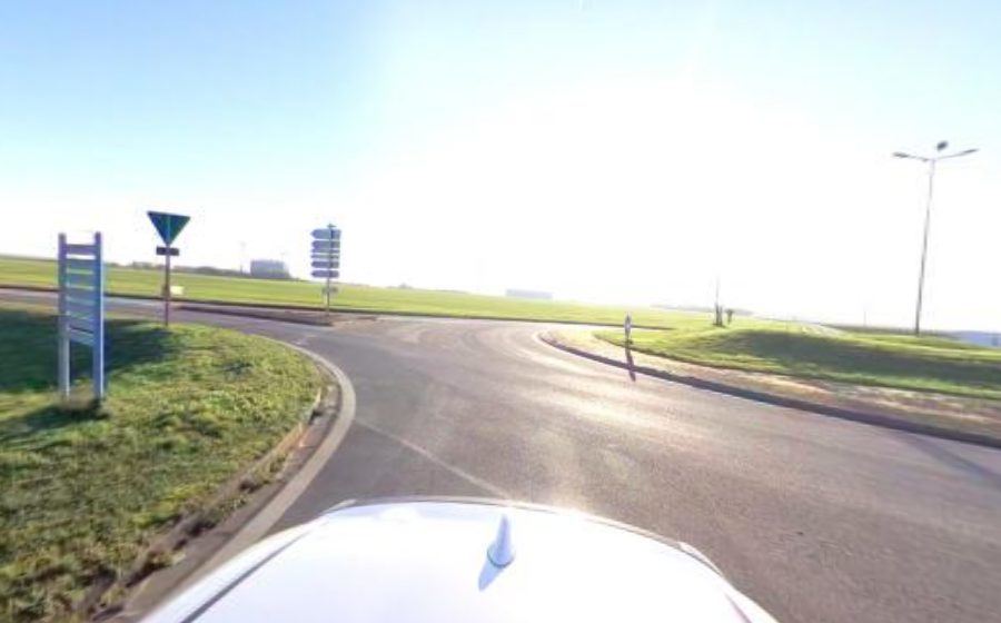 Vue du Rond-point anonyme n°24342965