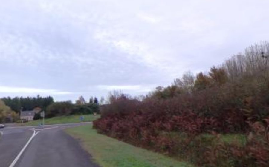 Vue du Rond-point anonyme n°24367718