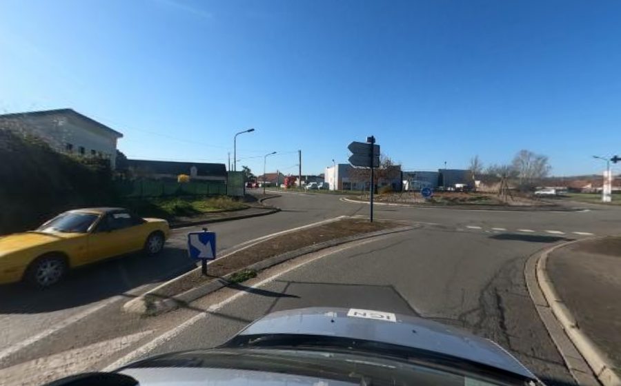 Vue du Rond-point anonyme n°24367723