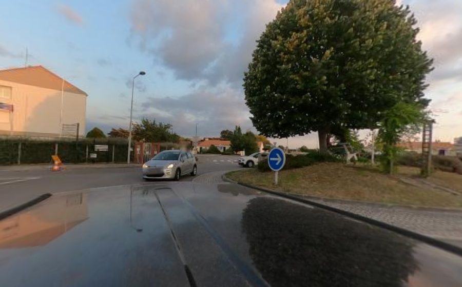 Vue du Rond-point anonyme n°24369524