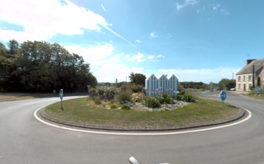 Vue du Rond-point anonyme n°24374512
