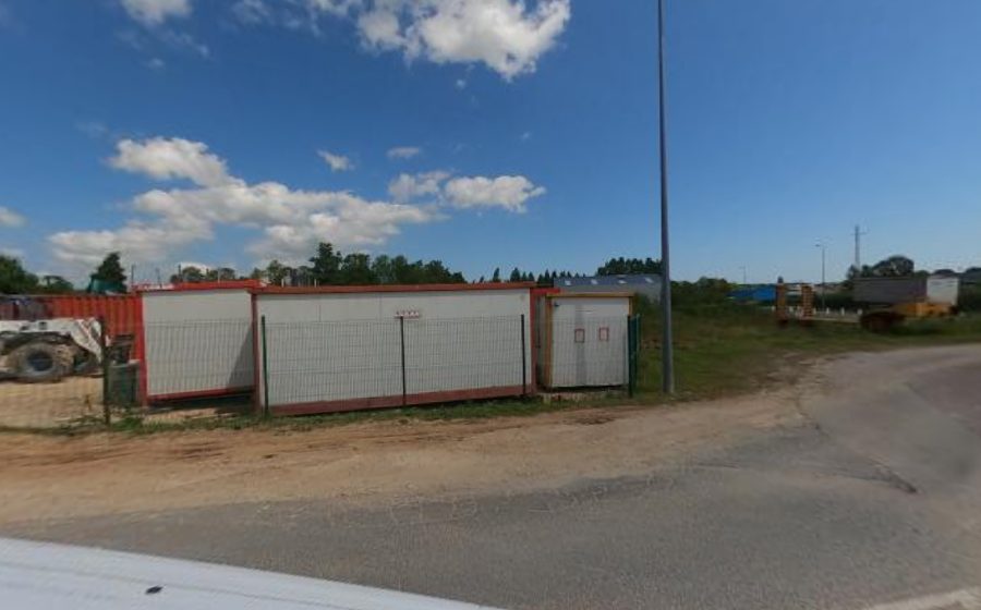Vue du Rond-point anonyme n°243814369