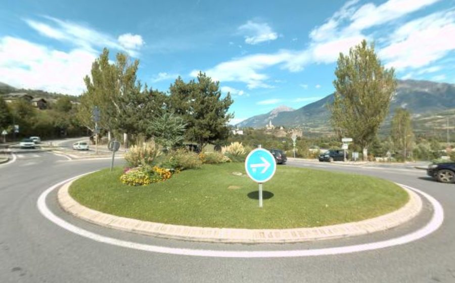 Vue du Rond-point anonyme n°24385102