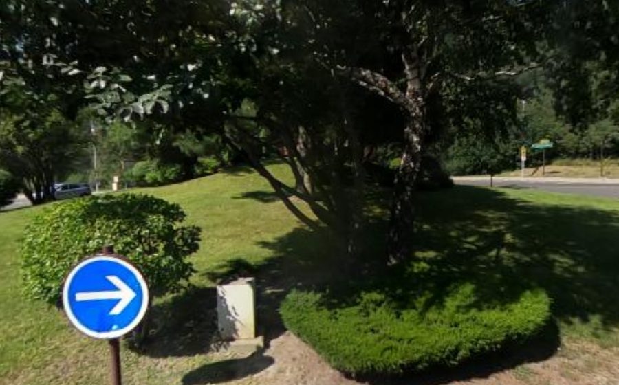 Vue du Rond-point anonyme n°24385151