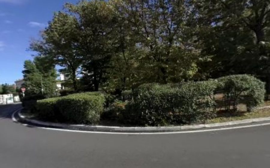 Vue du Rond-Point Marie-Madeleine Fourcade