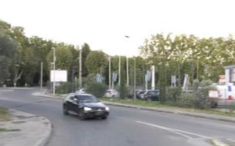 Vue du Rond-Point Gabriel Vahanian