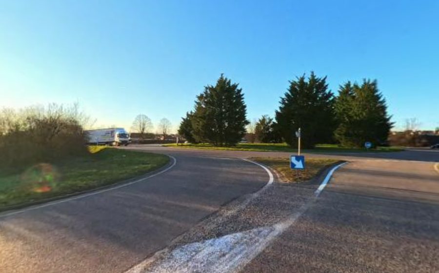 Vue du Rond-point anonyme n°24395678