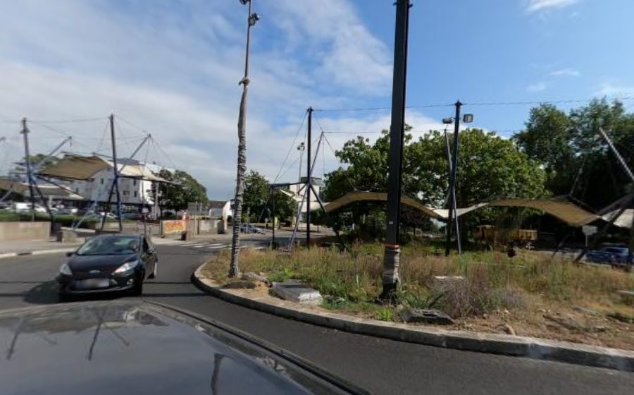 Vue du Rond-Point Henri Rol-Tanguy