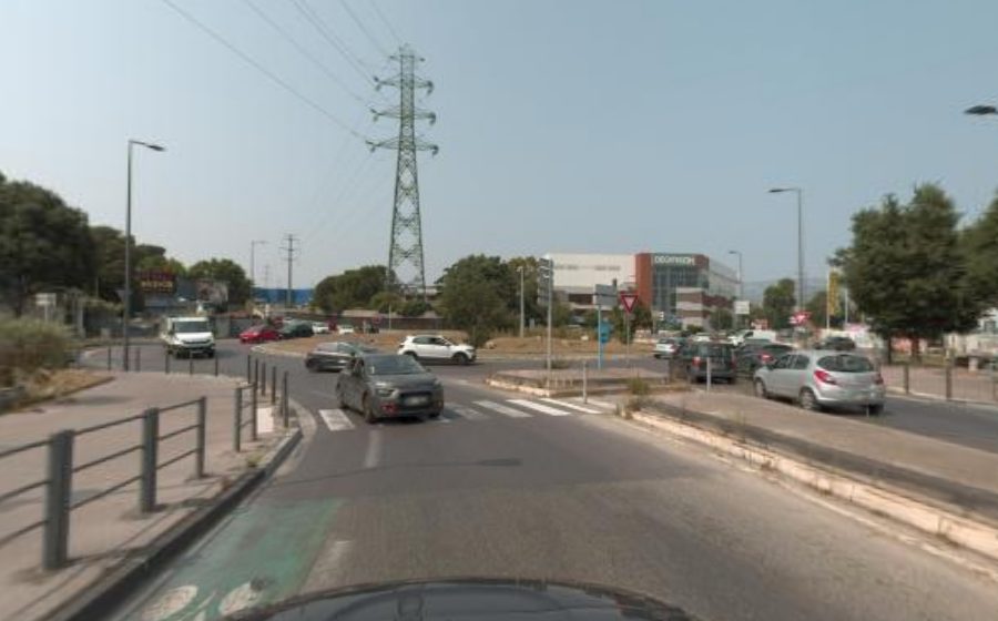 Vue du Rond-Point Jean Mondet