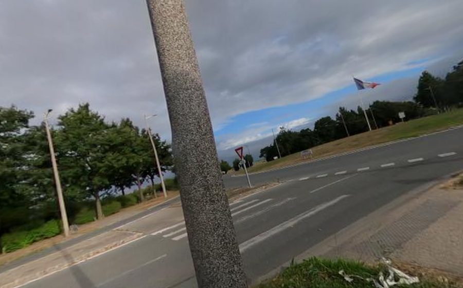 Vue du Rond-point anonyme n°24407710