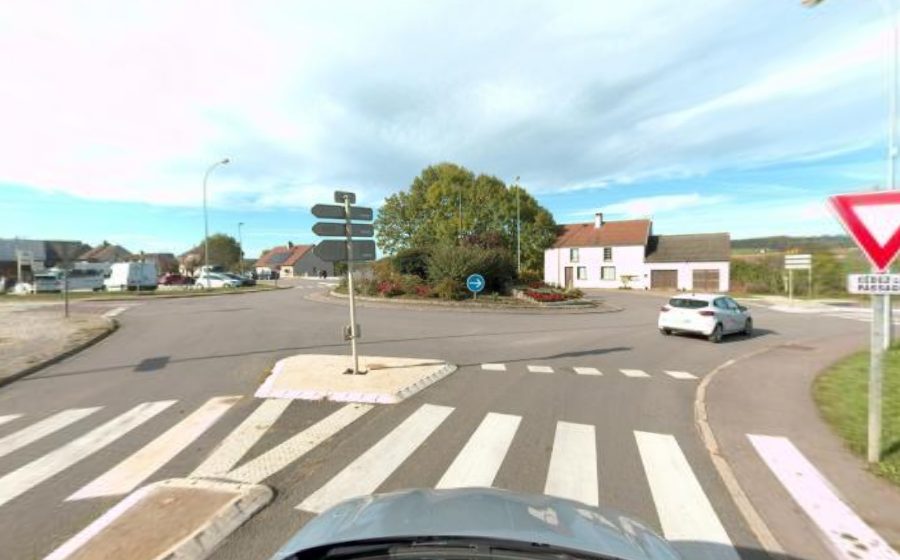 Vue du Rond-point anonyme n°24418735