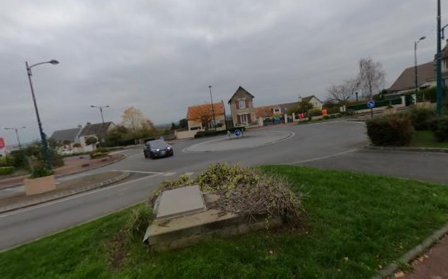 Vue du Rond-point anonyme n°24419470