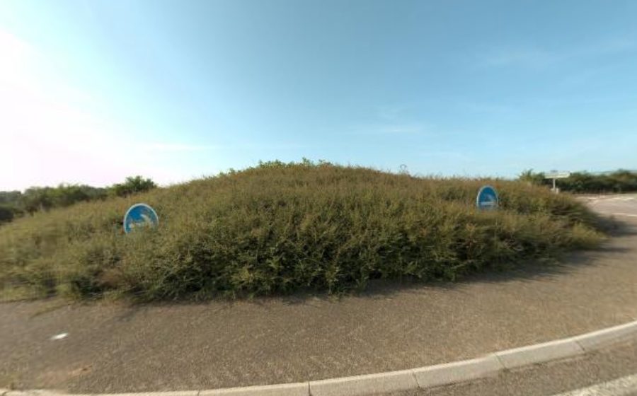 Vue du Rond-point anonyme n°244223276