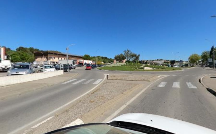 Vue du Rond-Point de la Gare