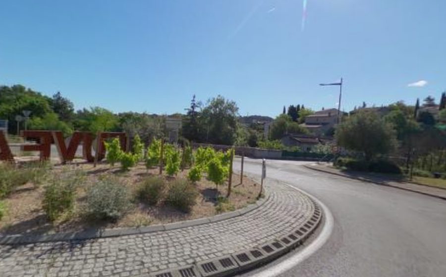 Vue du Rond-point anonyme n°24443249