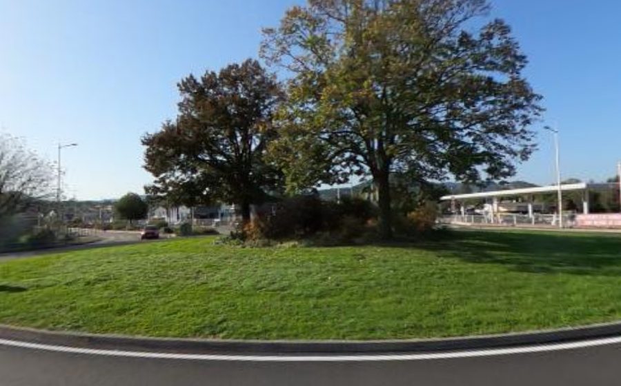 Vue du Rond-point anonyme n°24452641