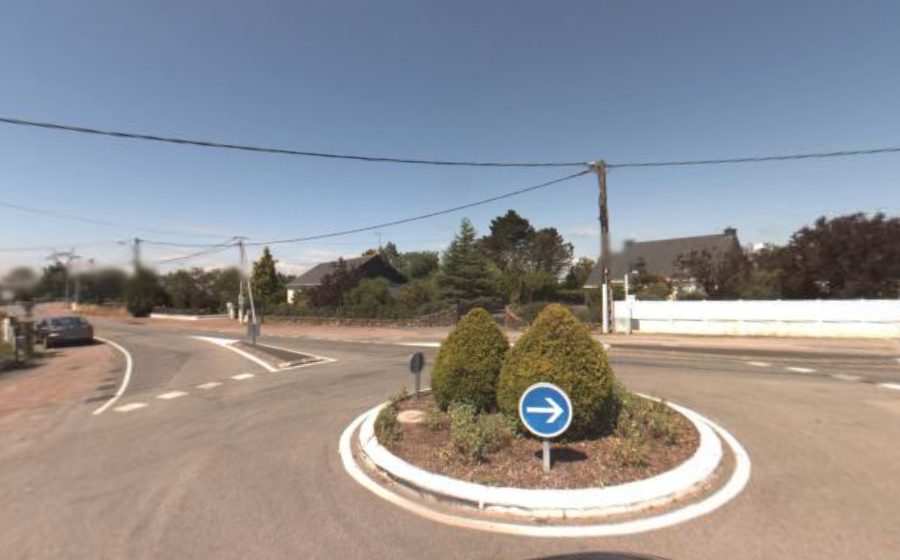 Vue du Rond-point anonyme n°244530309