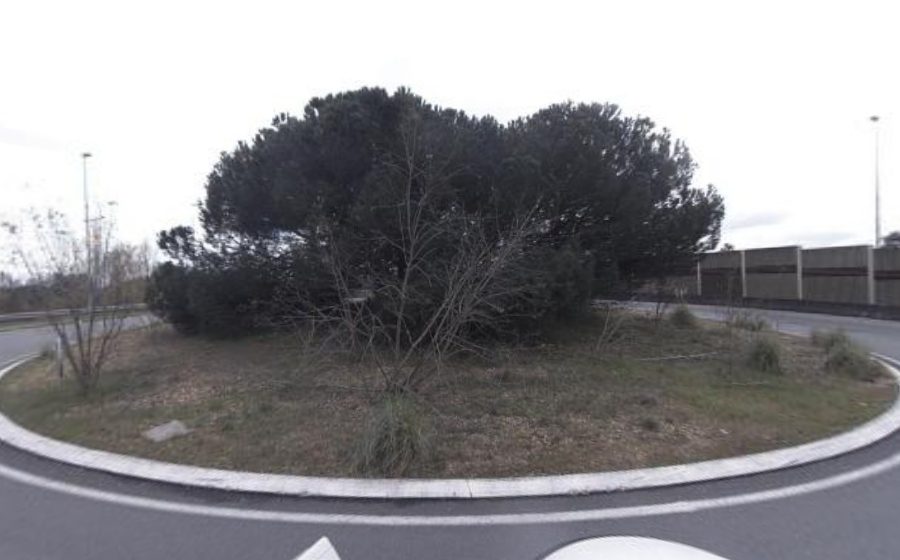 Vue du Rond-point anonyme n°24464466