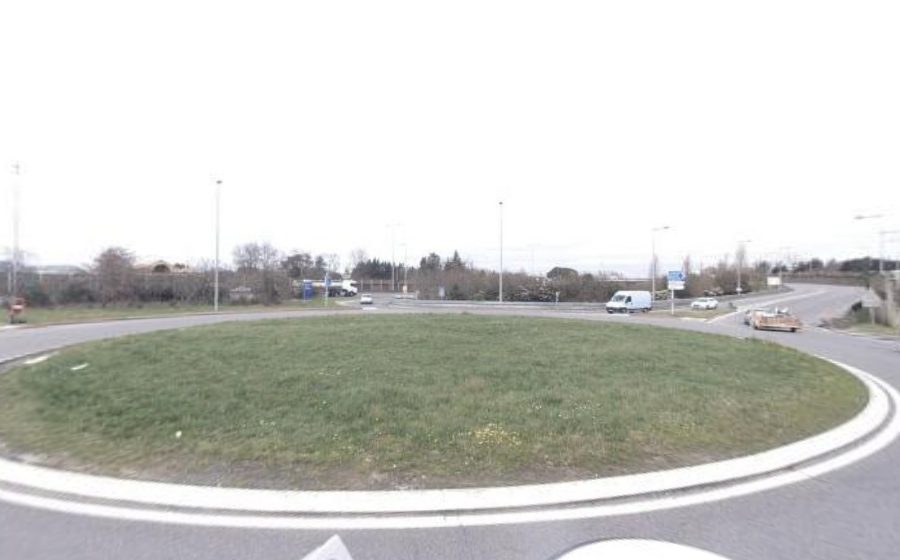 Vue du Rond-point anonyme n°24464468