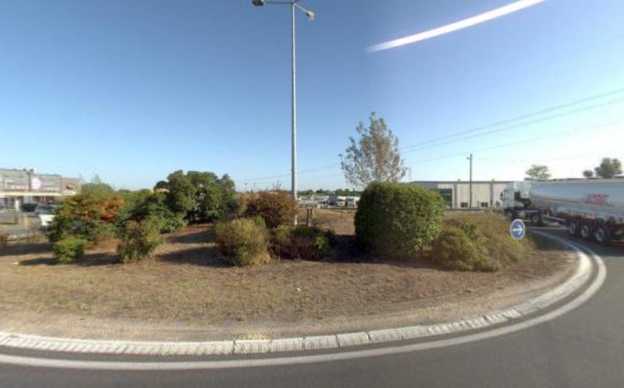 Vue du Rond-point anonyme n°24464470