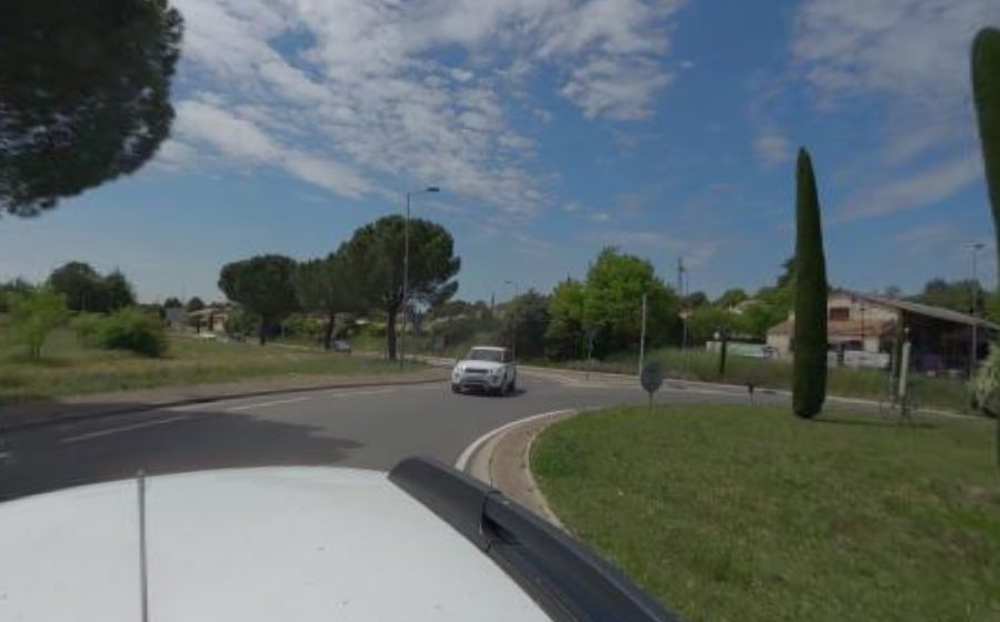 Vue du Rond-point anonyme n°24470517