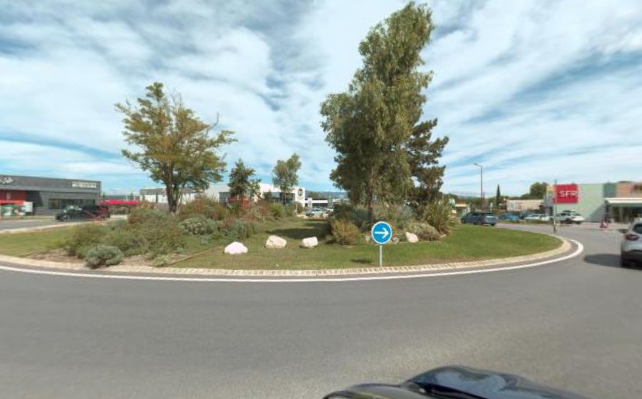 Vue du Rond-point anonyme n°24470537