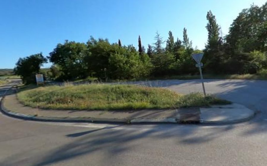 Vue du Rond-point anonyme n°24470632