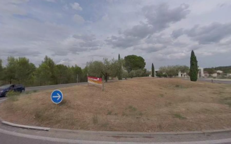 Vue du Rond-point anonyme n°24470776