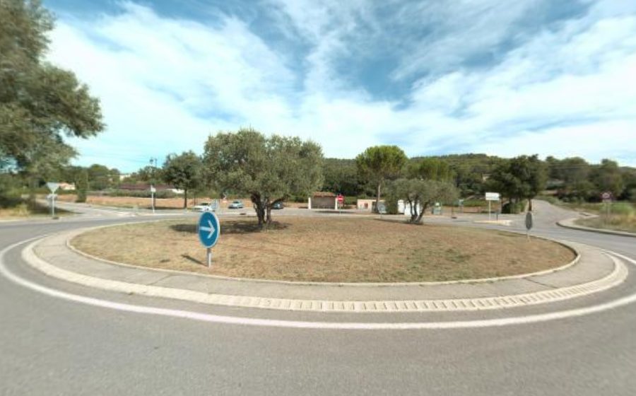 Vue du Rond-point anonyme n°24471070