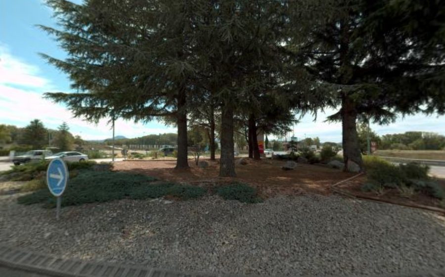 Vue du Rond-Point d'Alton