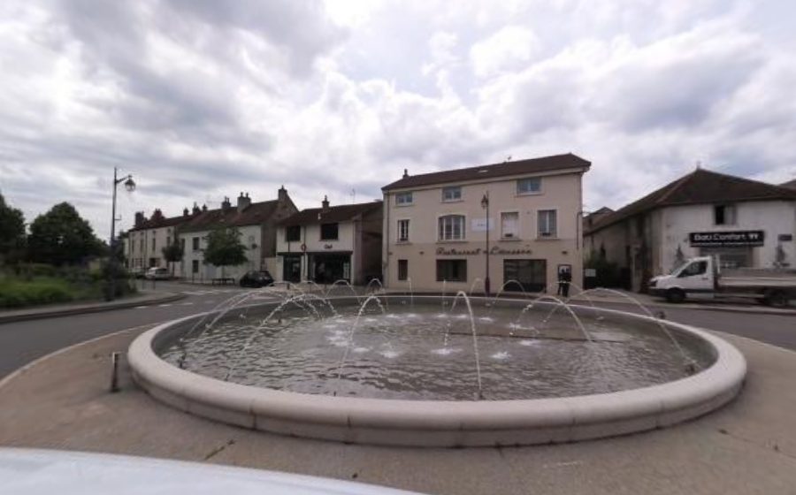 Vue de la Place Malmedy