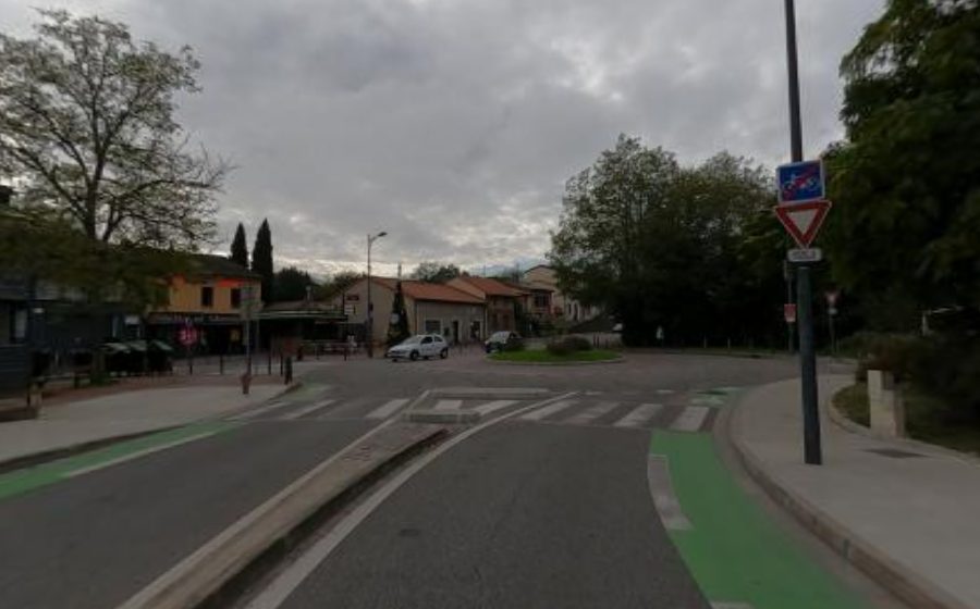 Vue du Rond-Point Torcatis