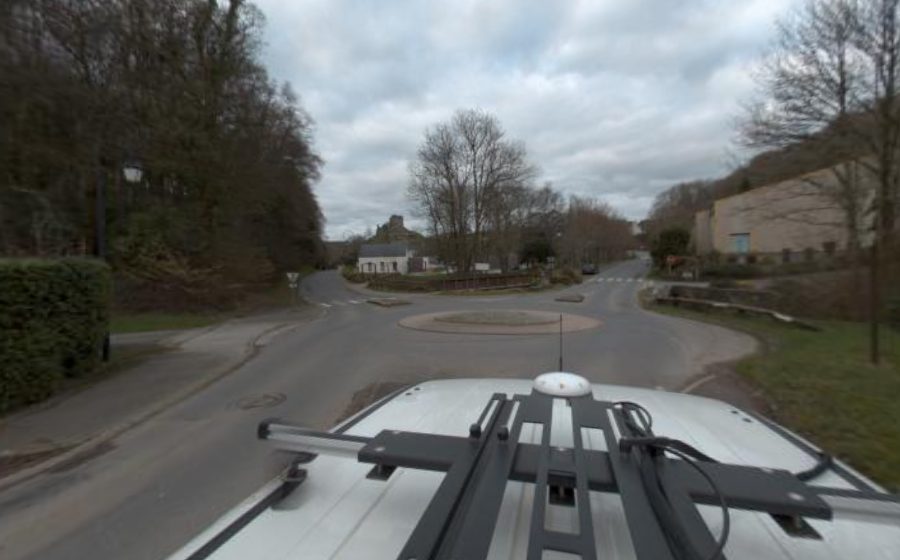 Vue du Rond-point anonyme n°245054855
