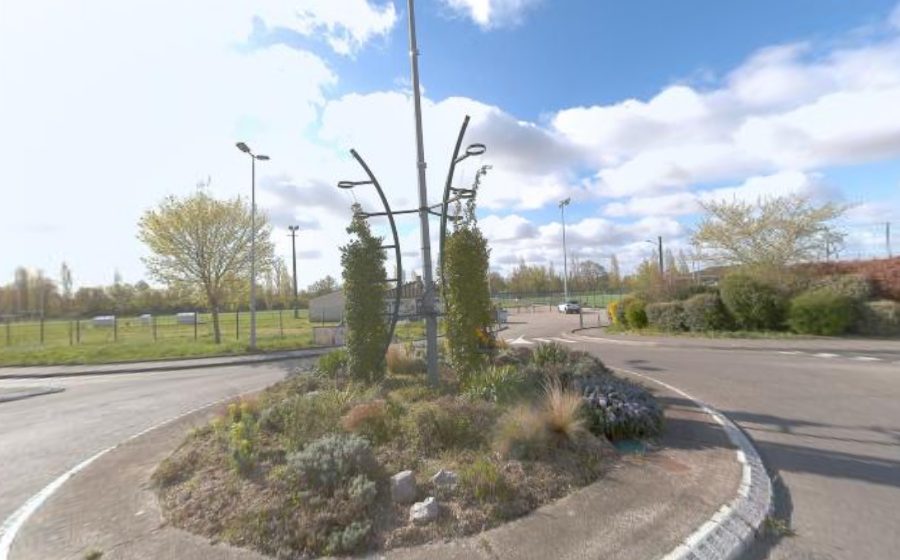 Vue du Rond-point anonyme n°24507175