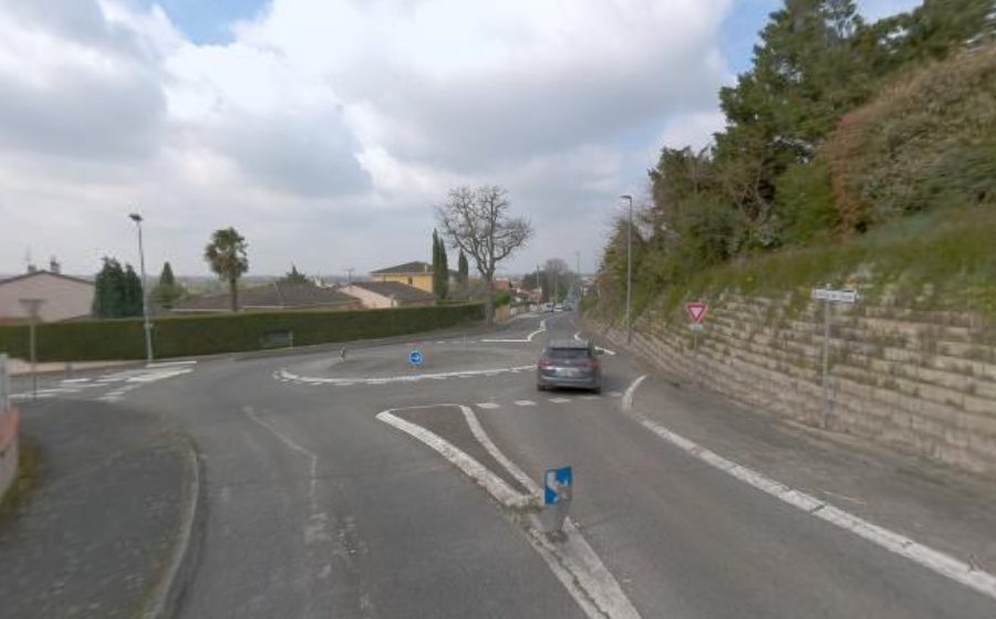 Vue du Rond-point anonyme n°24507217