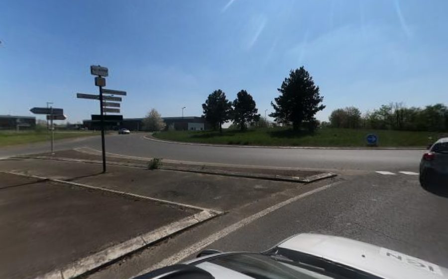 Vue du Rond-point anonyme n°24520482
