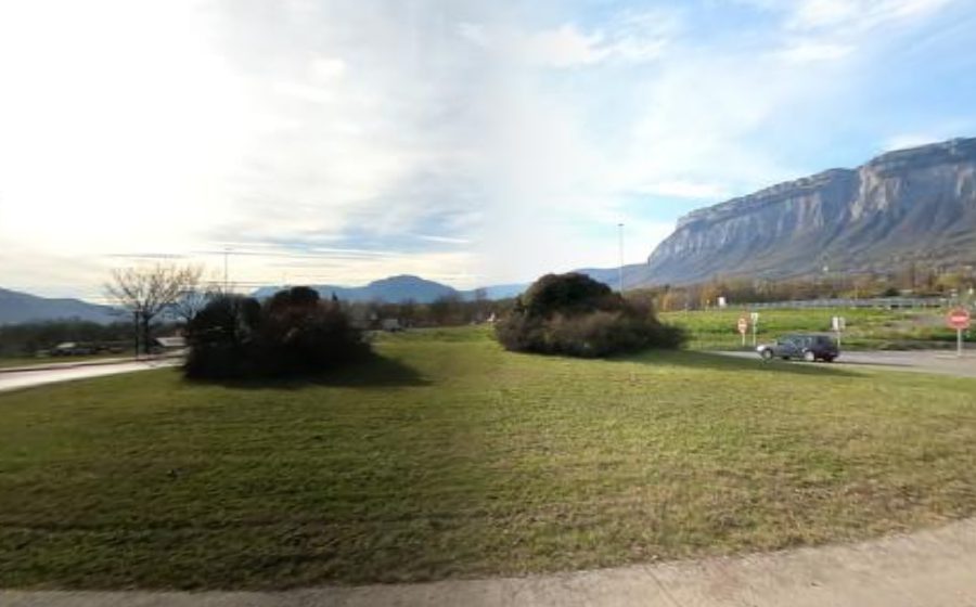 Vue du Route de Lancey