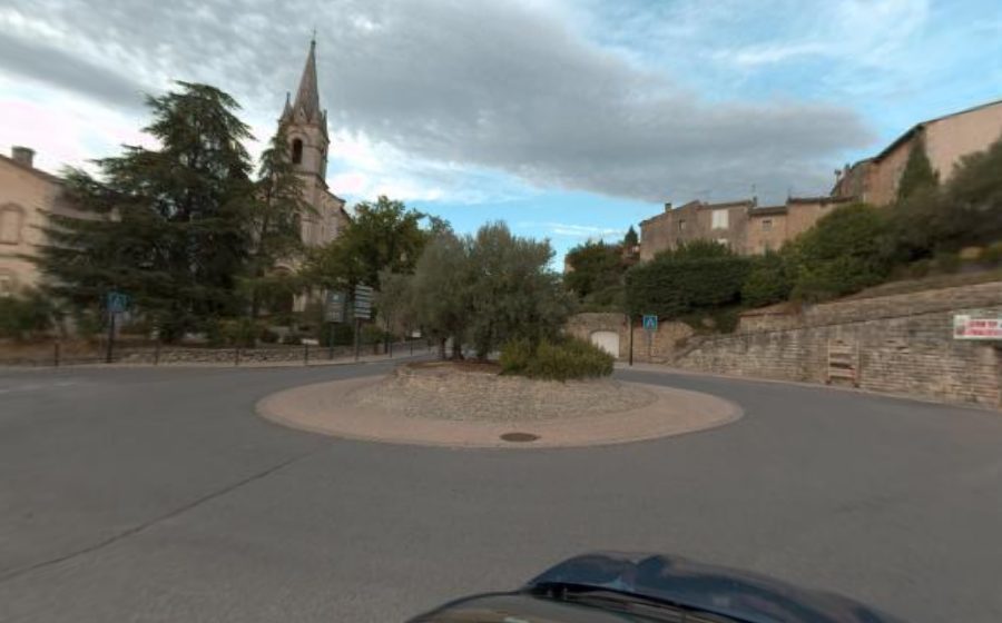 Vue du Rond-point anonyme n°24528727