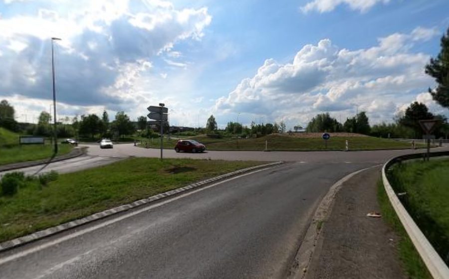 Vue du Rond-point anonyme n°24539775