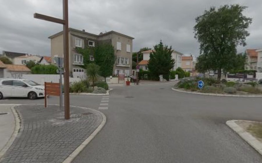 Vue du Rond-Point des Fleurs