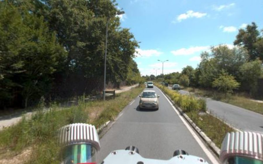 Vue du Rond-point anonyme n°24566132